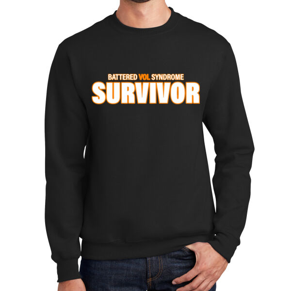 TVB - Essential Fleece Crewneck Sweatshirt Thumbnail