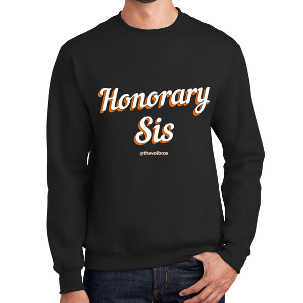 TVB - Essential Fleece Crewneck Sweatshirt Thumbnail