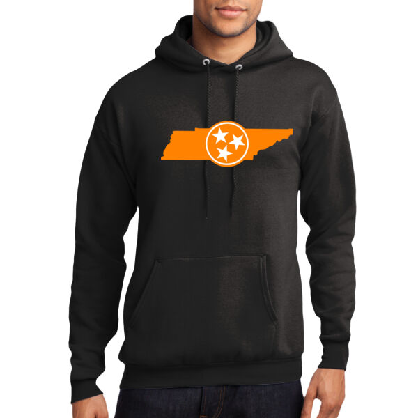 TVB - Core Fleece Pullover Hooded Sweatshirt Thumbnail