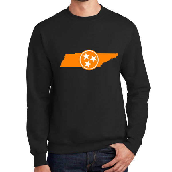 TVB - Essential Fleece Crewneck Sweatshirt Thumbnail