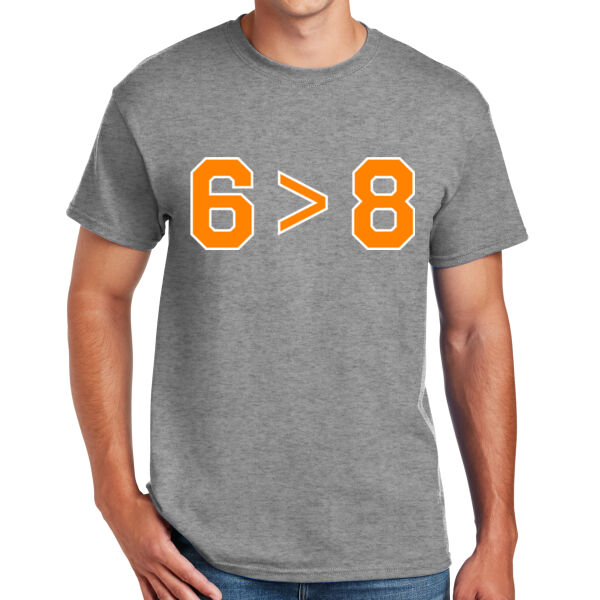 6>8 - DryBlend ® 50 Cotton/50 Poly T Shirt Thumbnail