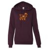 Juniors’ Heavenly Fleece Lightweight Hooded Sweatshirt Thumbnail