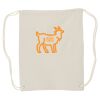 Canvas Drawstring Backpack Thumbnail
