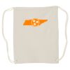 Canvas Drawstring Backpack Thumbnail
